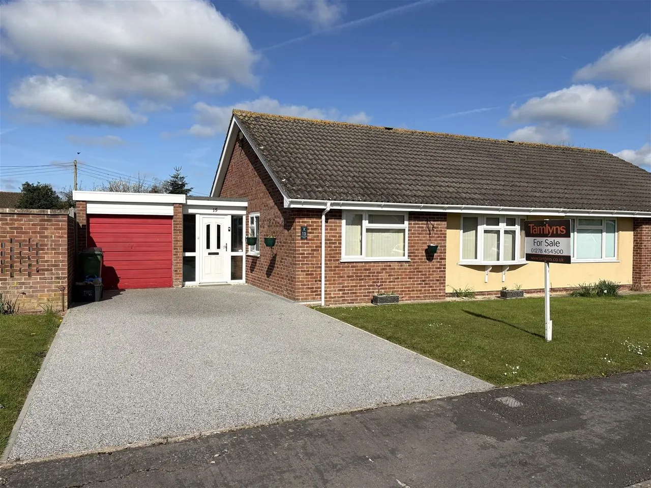 2 bed house for sale — Mccreath Close North Petherton, Bridgwater TA6 6RP
