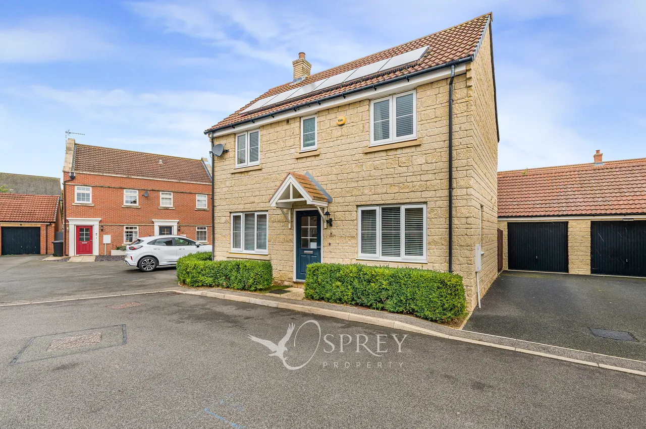3 bed house for sale, Racecourse Road, Barleythorpe, LE15