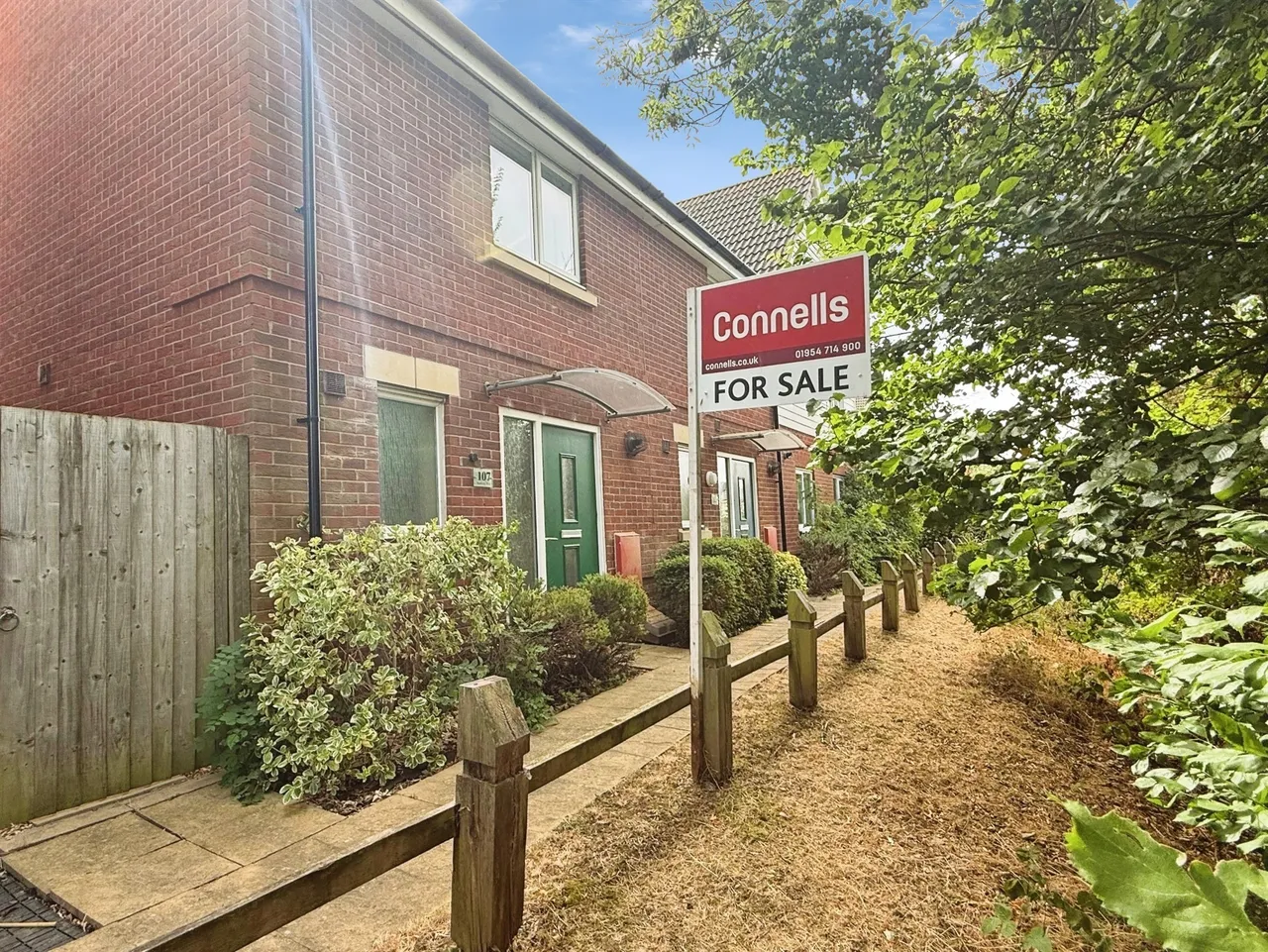 2 bed house for sale, Sterling Way, Upper Cambourne, CB23