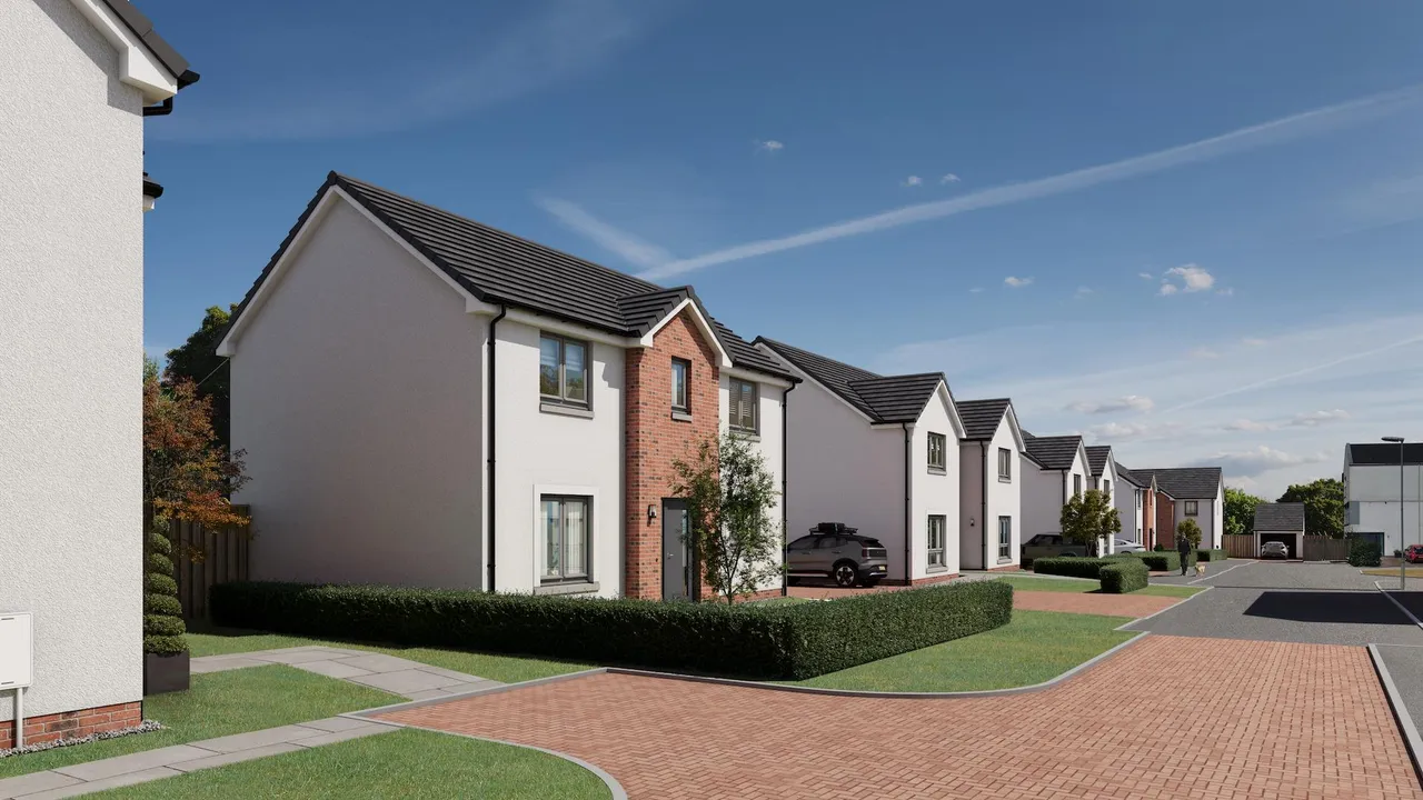 3 bed house for sale, Gartloch Court, Gartcosh Village, G69