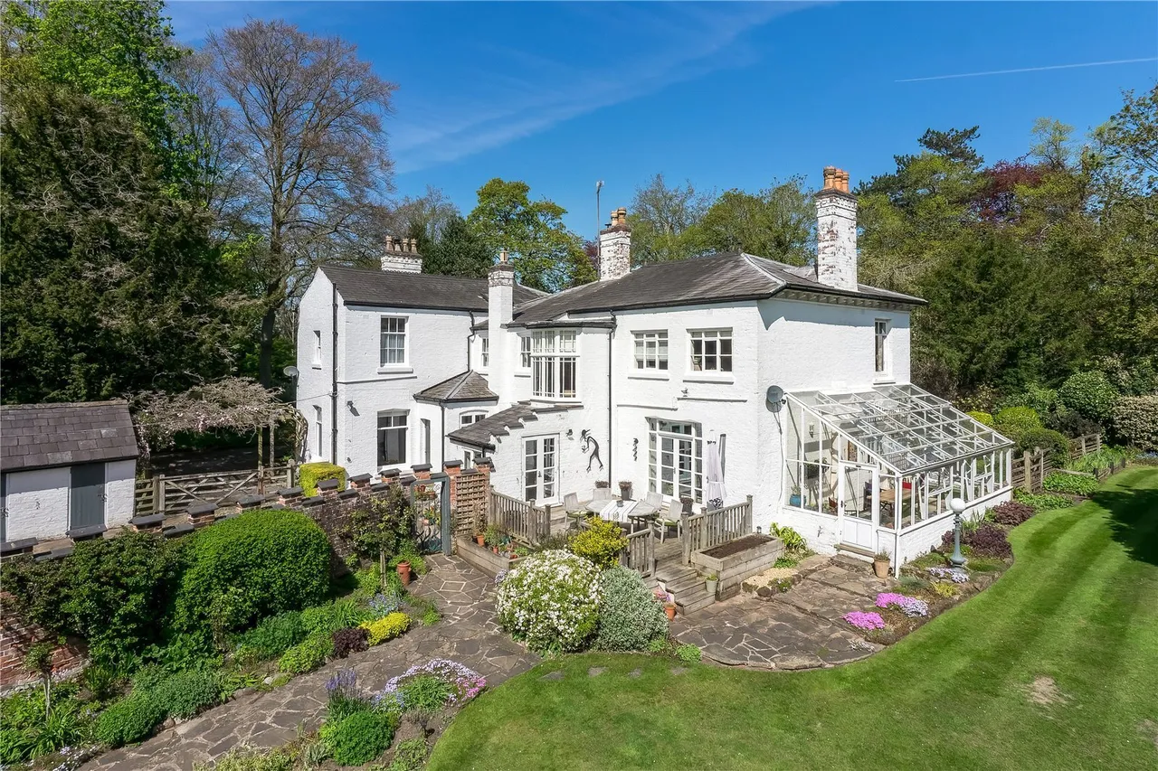 5 bed house for sale, Chelford Road, Knutsford, WA16