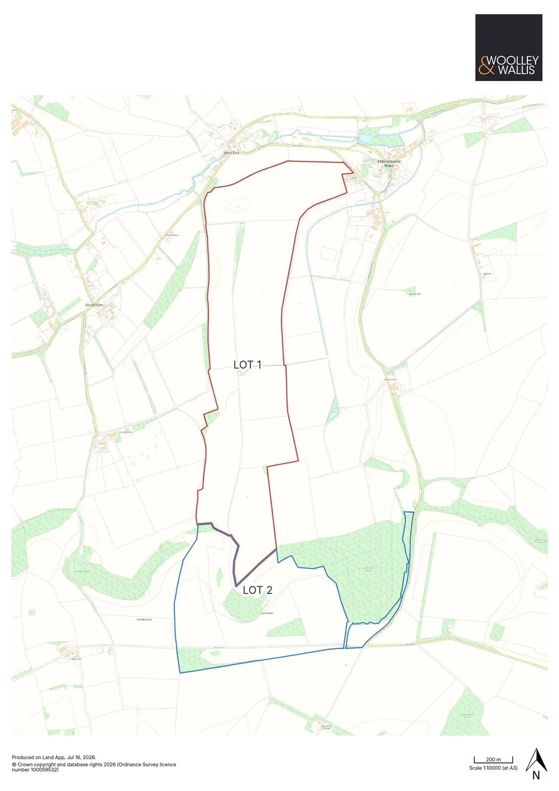 Land At West End Farm, West End, Ebbesbourne Wake, Wiltshire, SP5 5JX, photo 15