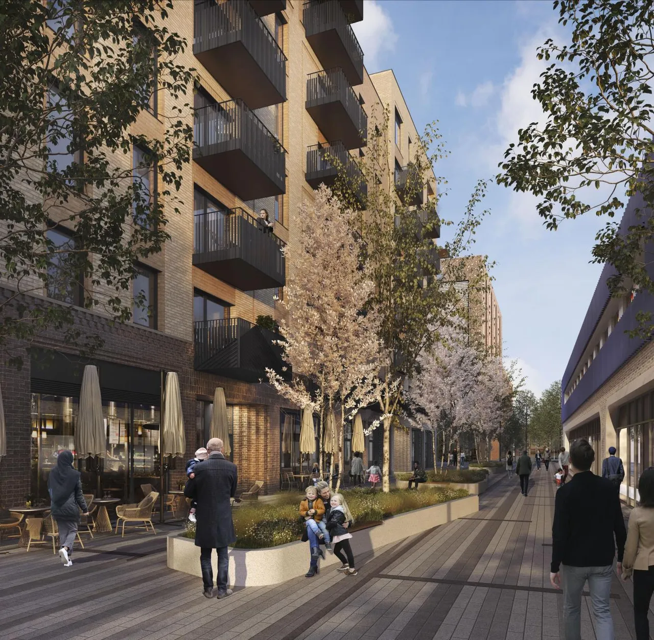 Alder Point, Blackhorse View, E17, photo 6