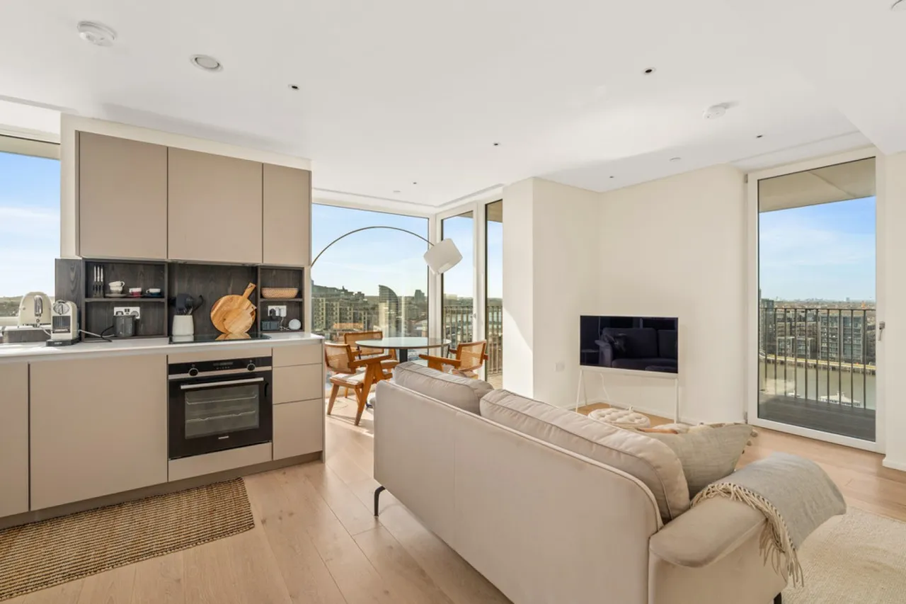 2 bed flat for sale — Coda Residences