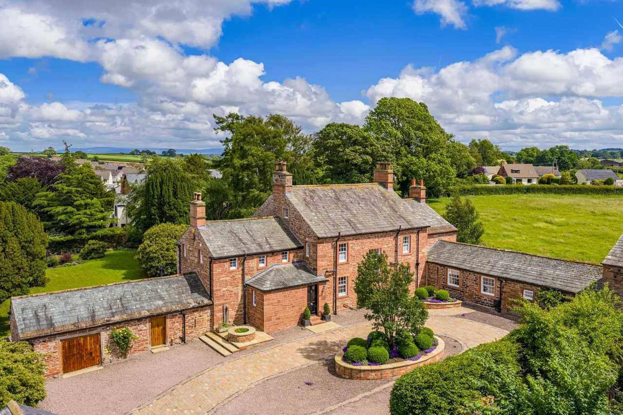 5 bed house for sale, West House, Thursby, CA5