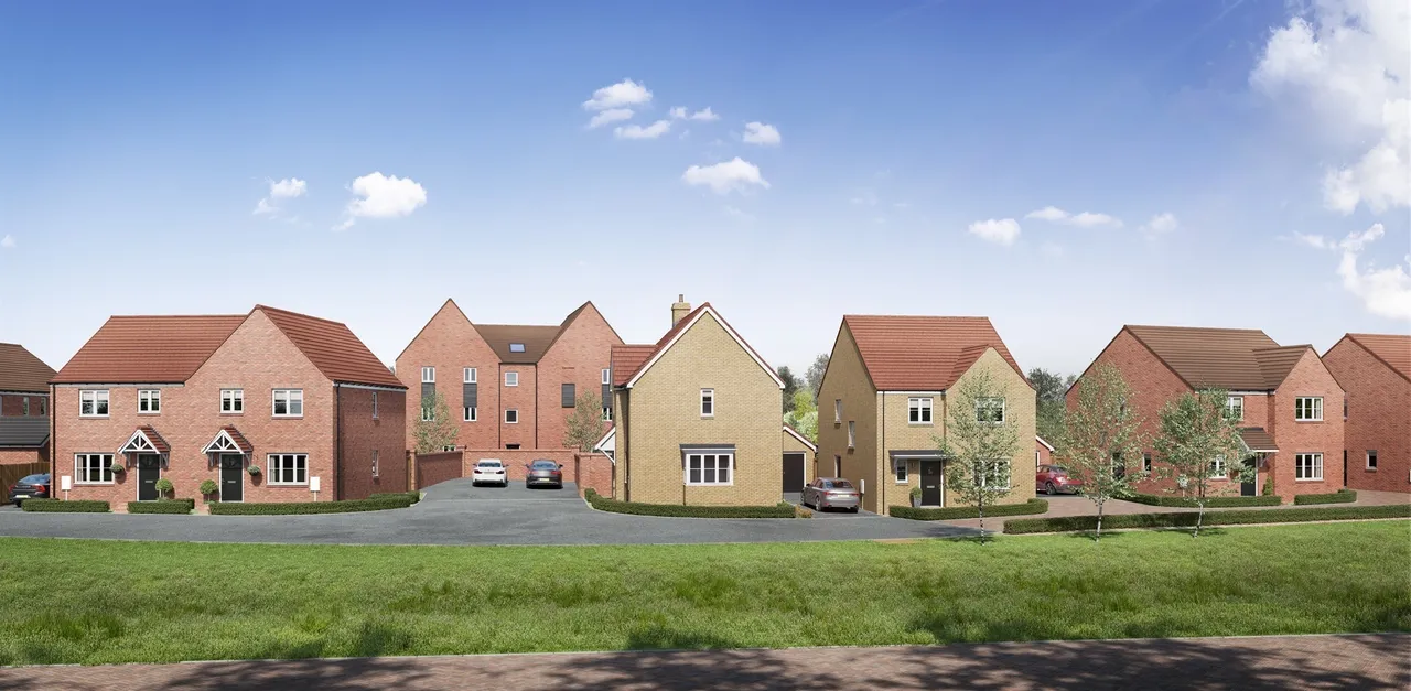 Tilia Homes At Foals Meadow, Didcot, photo 12