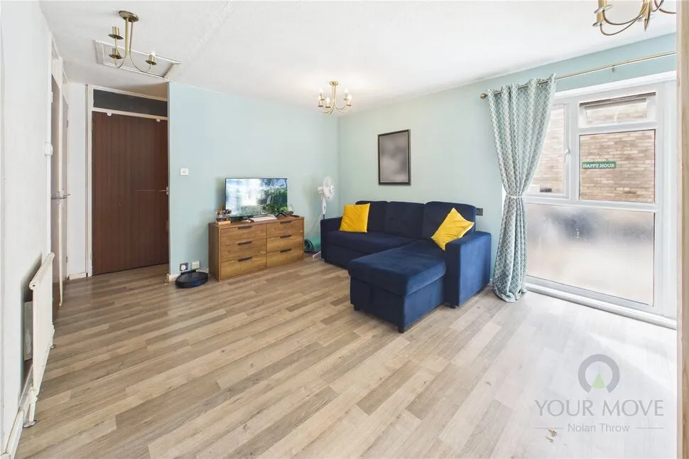 1 bed flat for sale — Portland Place, Abington, Northamptonshire, NN1