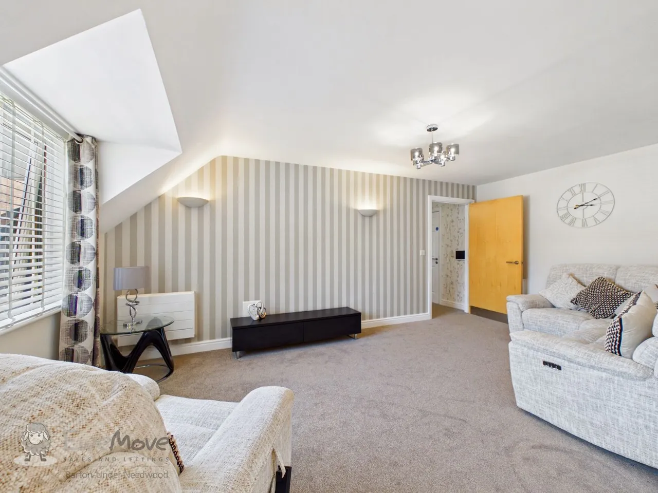 1 bed retirement property for sale, Barton Mews, Burton-On-Trent, DE13
