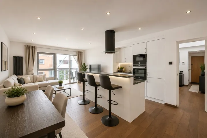 3 bed flat for sale, Hutchings Street, E14