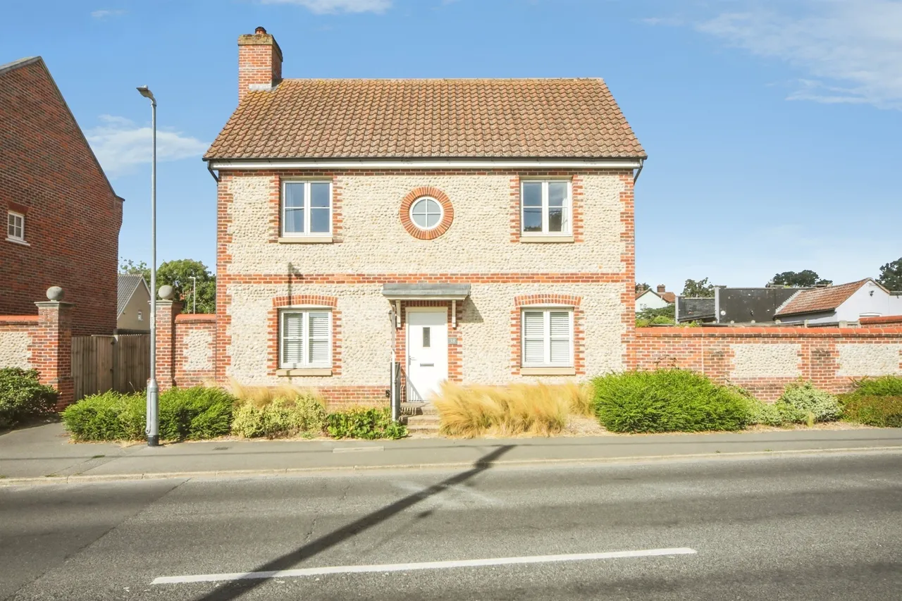 3 bed house for sale — Station Road, Framlingham, Woodbridge