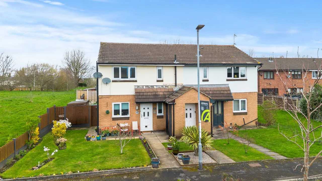 1 bed property for sale — Windy Bank Avenue, Lowton, Warrington, Warrington, WA3 2TH