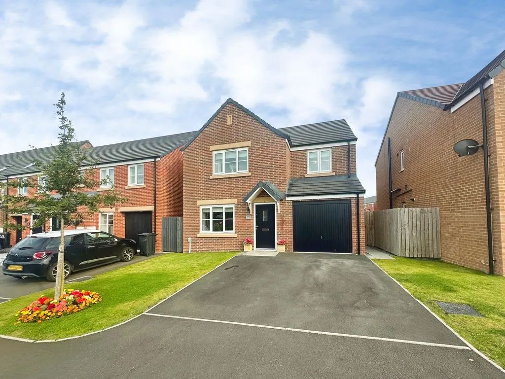 4 bed property for sale, Ashington NE63 9HE, NE63