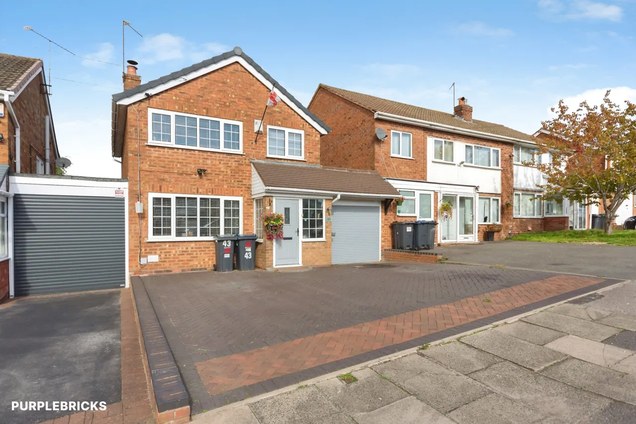 3 bed house for sale, Listowel Road, Birmingham, B14