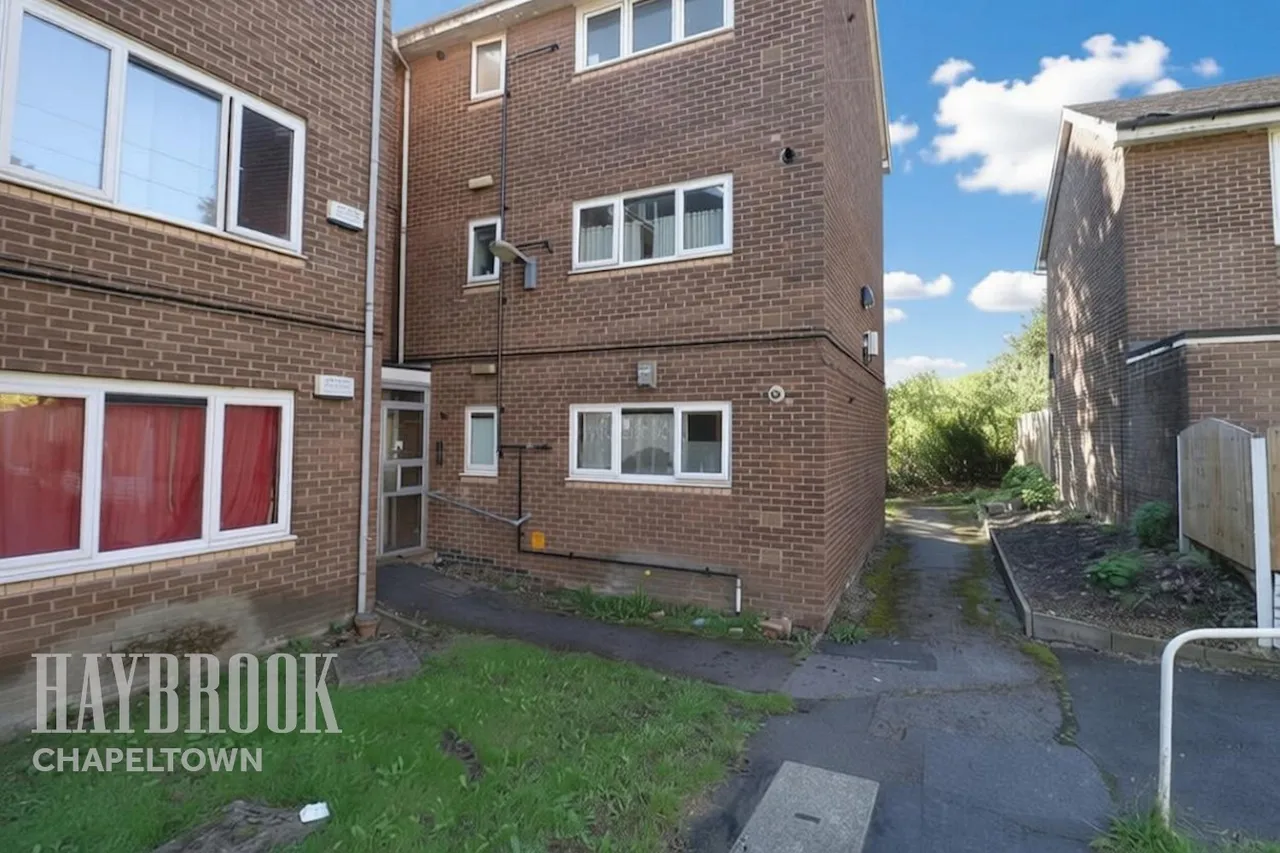 1 bed flat for sale, Firshill Croft, Sheffield