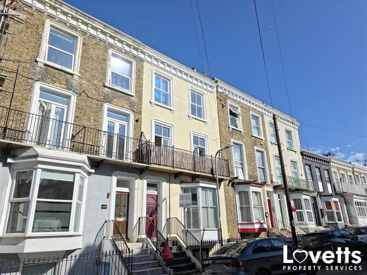 2 bed flat for sale — Ethelbert Road, Margate CT9 1SH