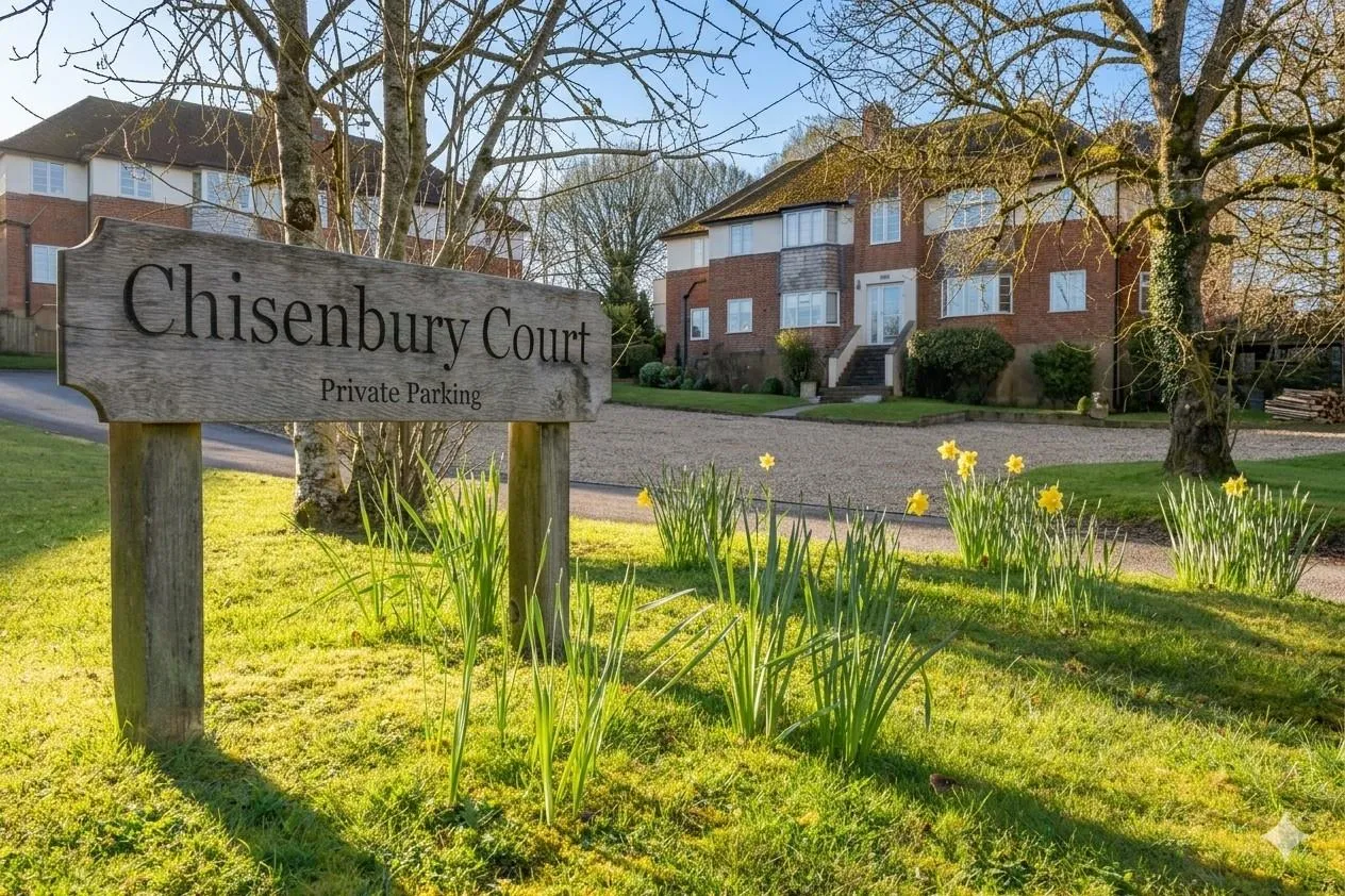 3 bed flat for sale, Chisenbury Court, East Chisenbury, SN9