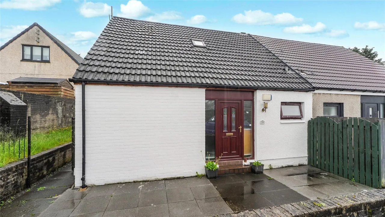 3 bed house for sale — Kincardine Drive, Bishopbriggs, Glasgow, East Dunbartonshire, G64