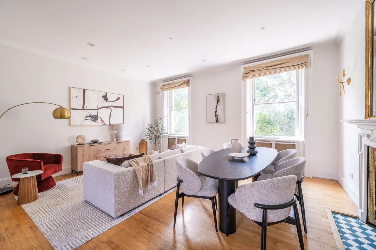4 bed flat for sale — St George's Square, London, SW1V
