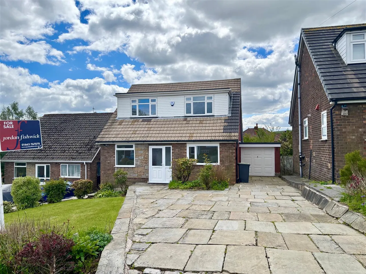 4 bed house for sale, Aldersgate, New Mills, SK22