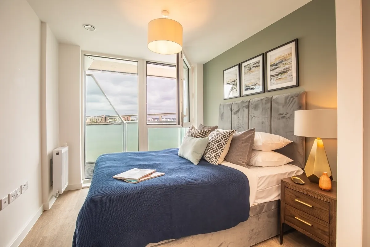 1 bed flat to rent, Cenetary Plaza Southampton, SO19