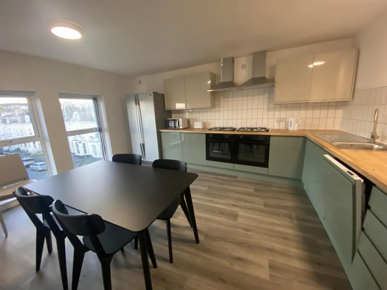 6 bed flat to rent, Grove House, Plymouth