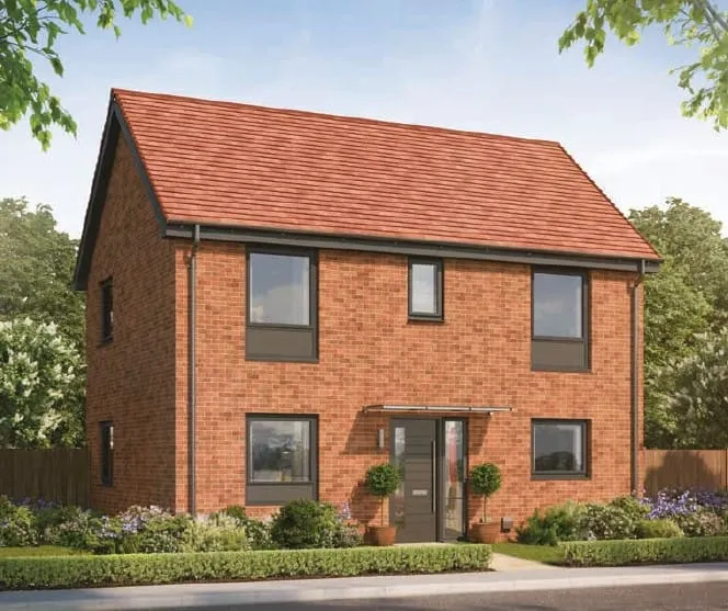 3 bed house for sale — Plot 75, Watling Street, Milton Keynes, MK8 8AB