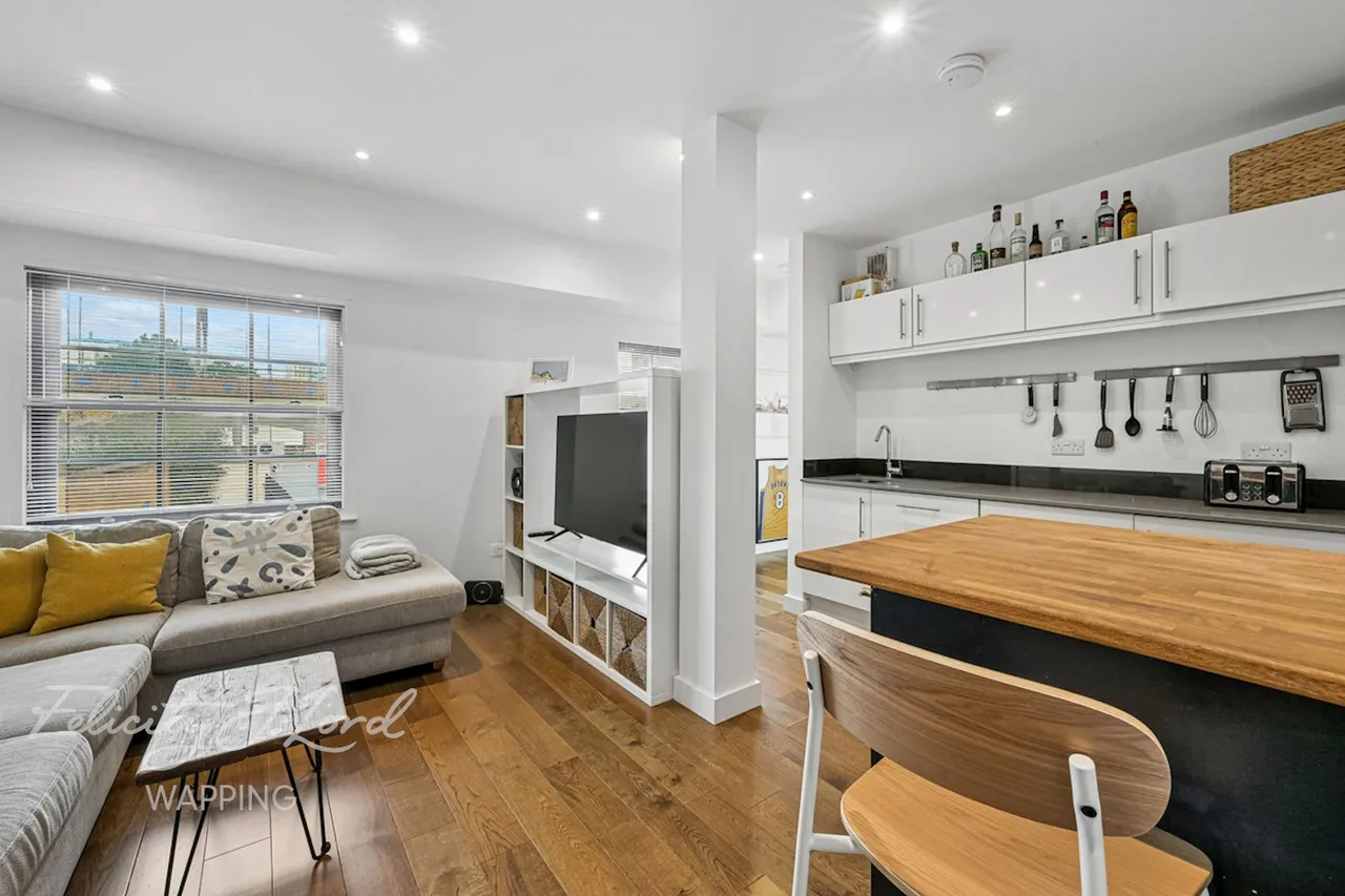 1 bed flat for sale, Cornwall Street, London, E1