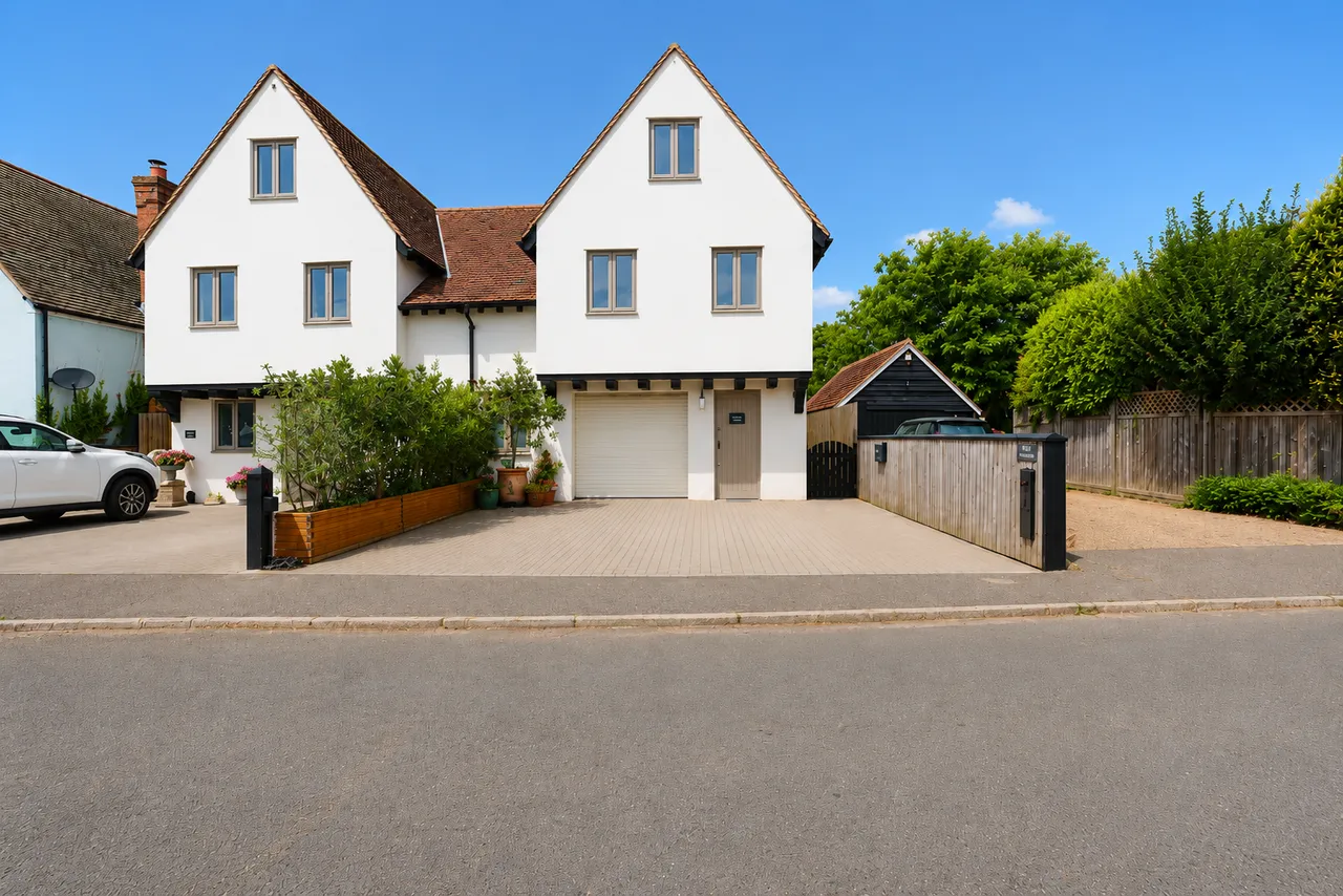 4 bed house for sale, The Street, Salcott
