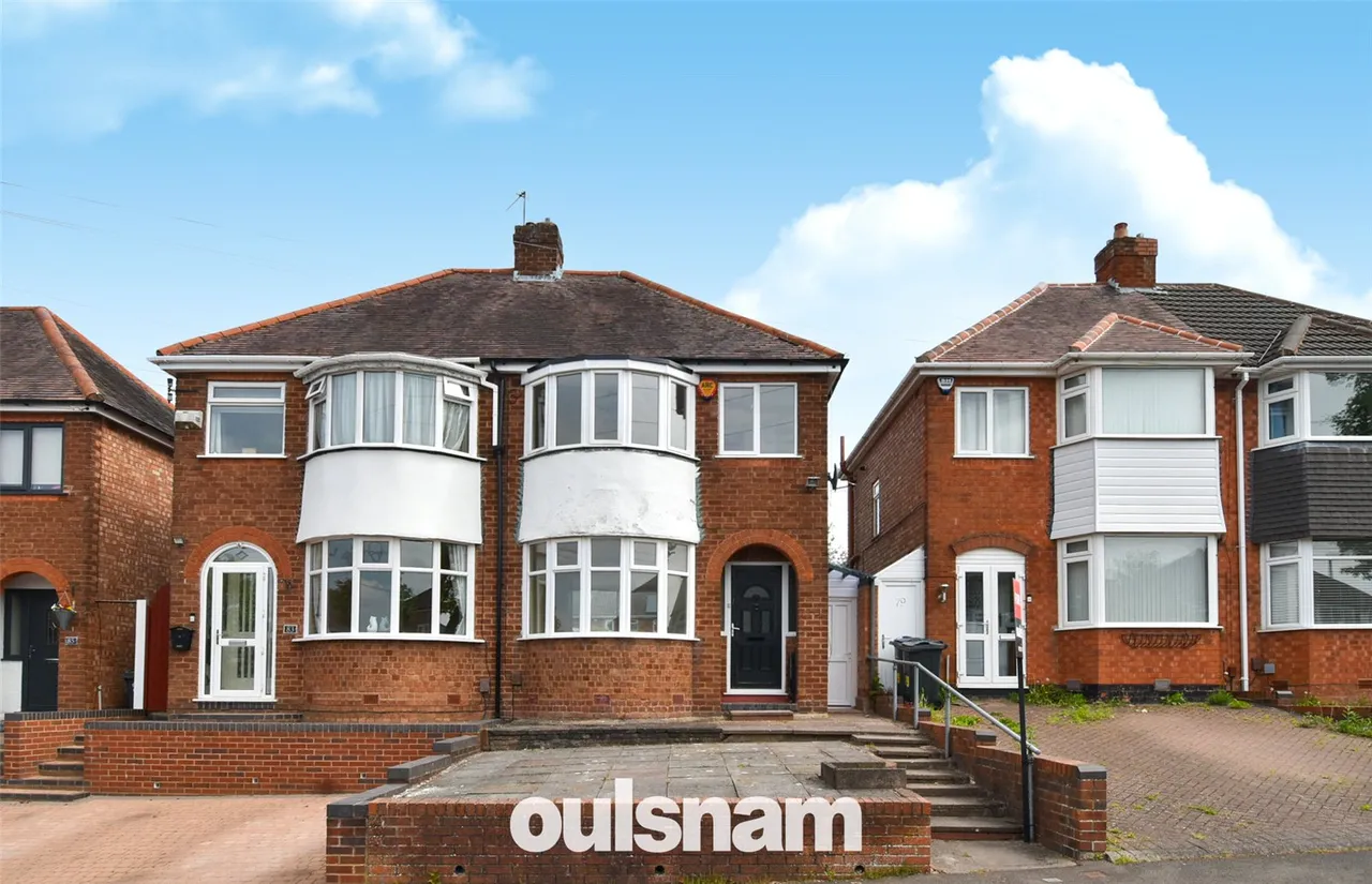3 bed house for sale — Glenwood Road, Kings Norton, Birmingham, B38 8HE