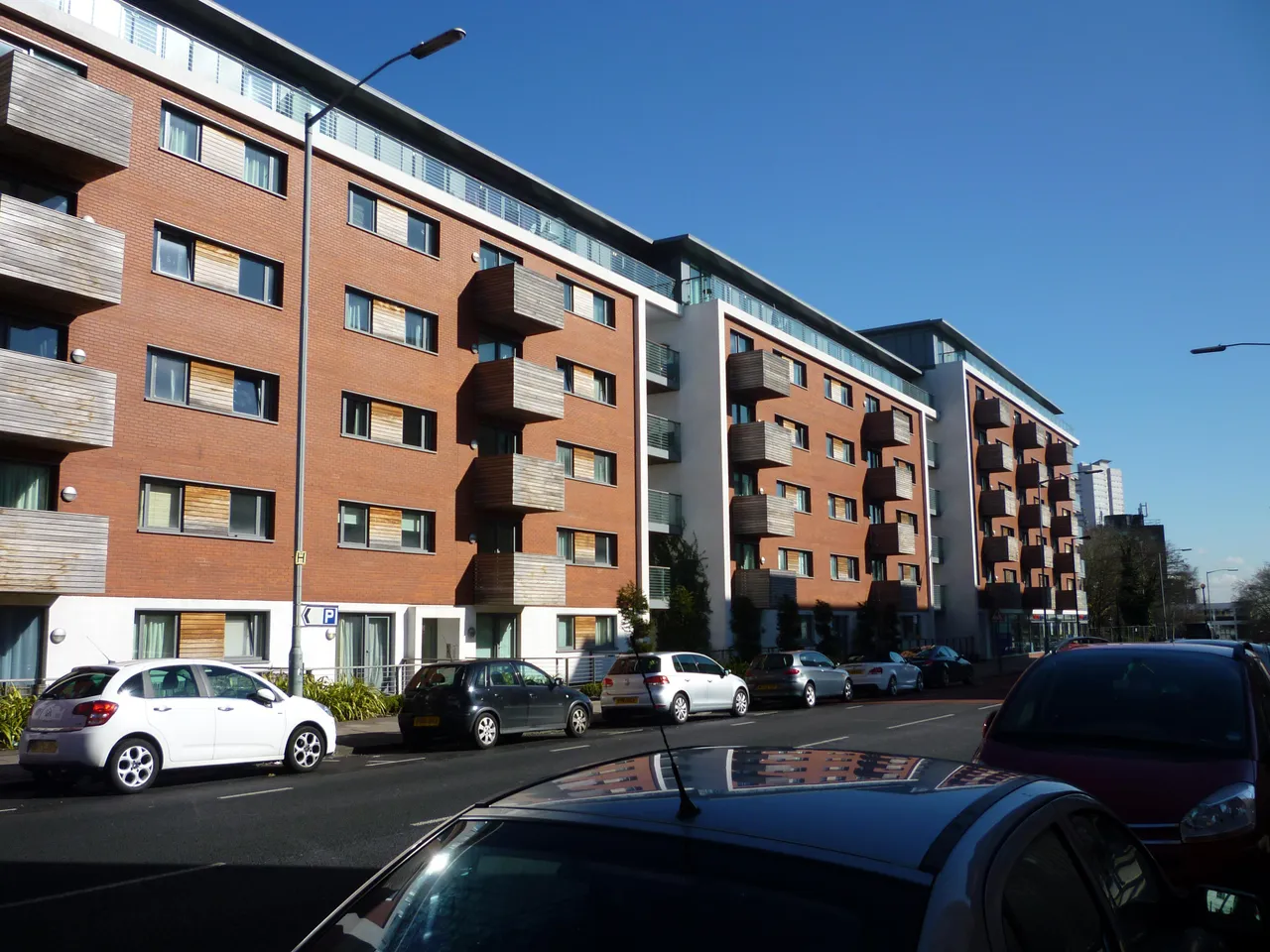 2 bed flat to rent, Granville Street, B1