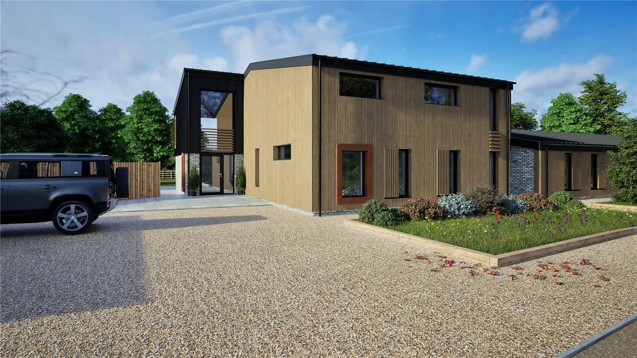 4 bed house for sale, Debenham Road, Mill Green, IP14