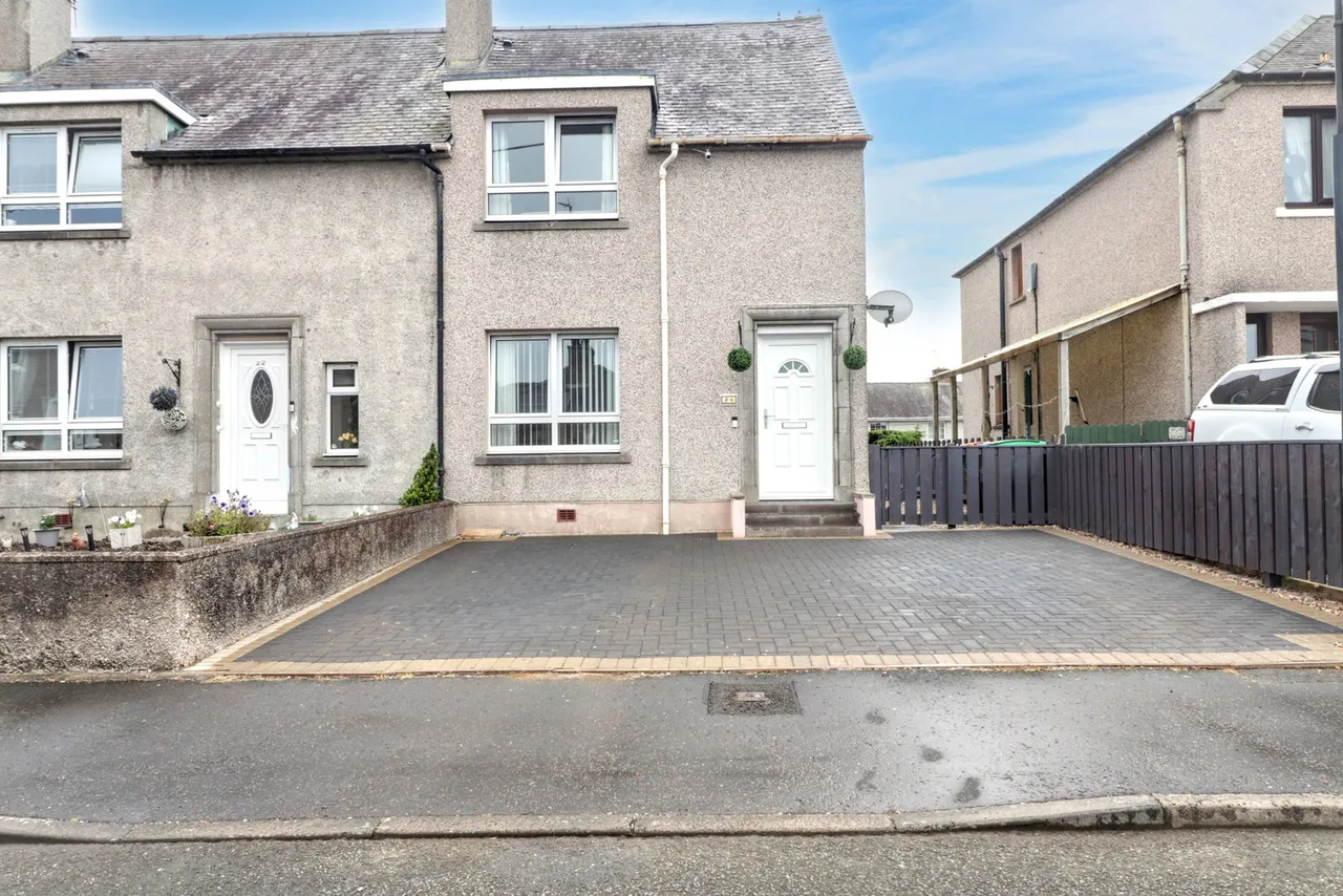 2 bed house for sale — Alvingham Avenue, Castle Douglas, DG7 1JF