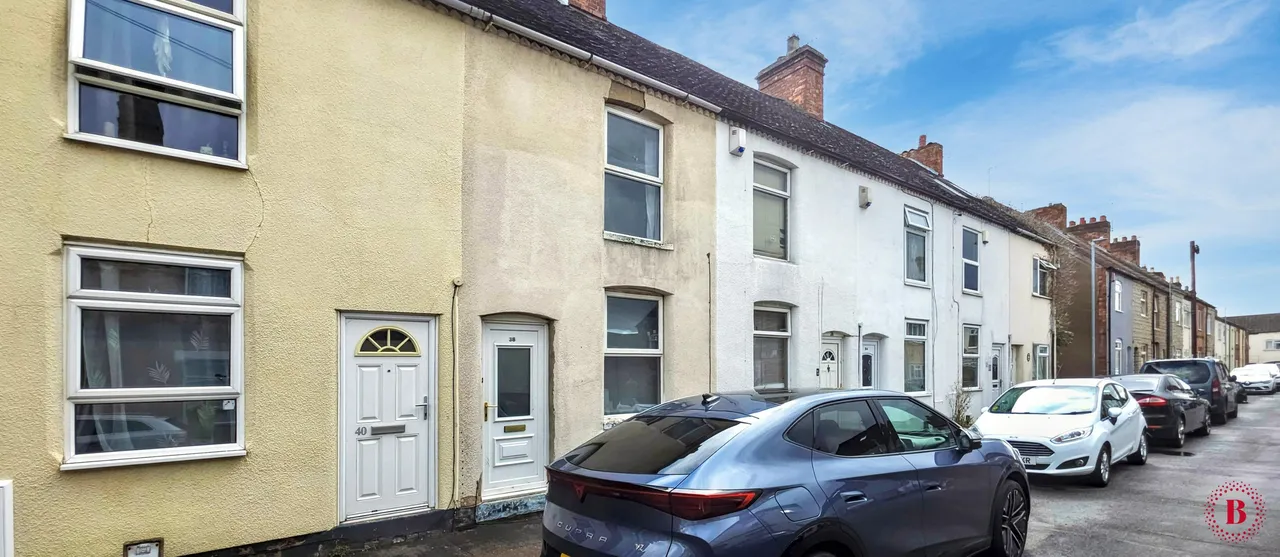 2 bed house for sale, Cross Street, Kettlebrook, B77