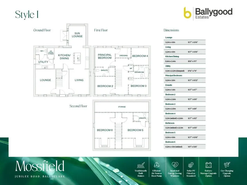 Mossfield, Jubilee Road, Ballyclare, BT39, photo 2