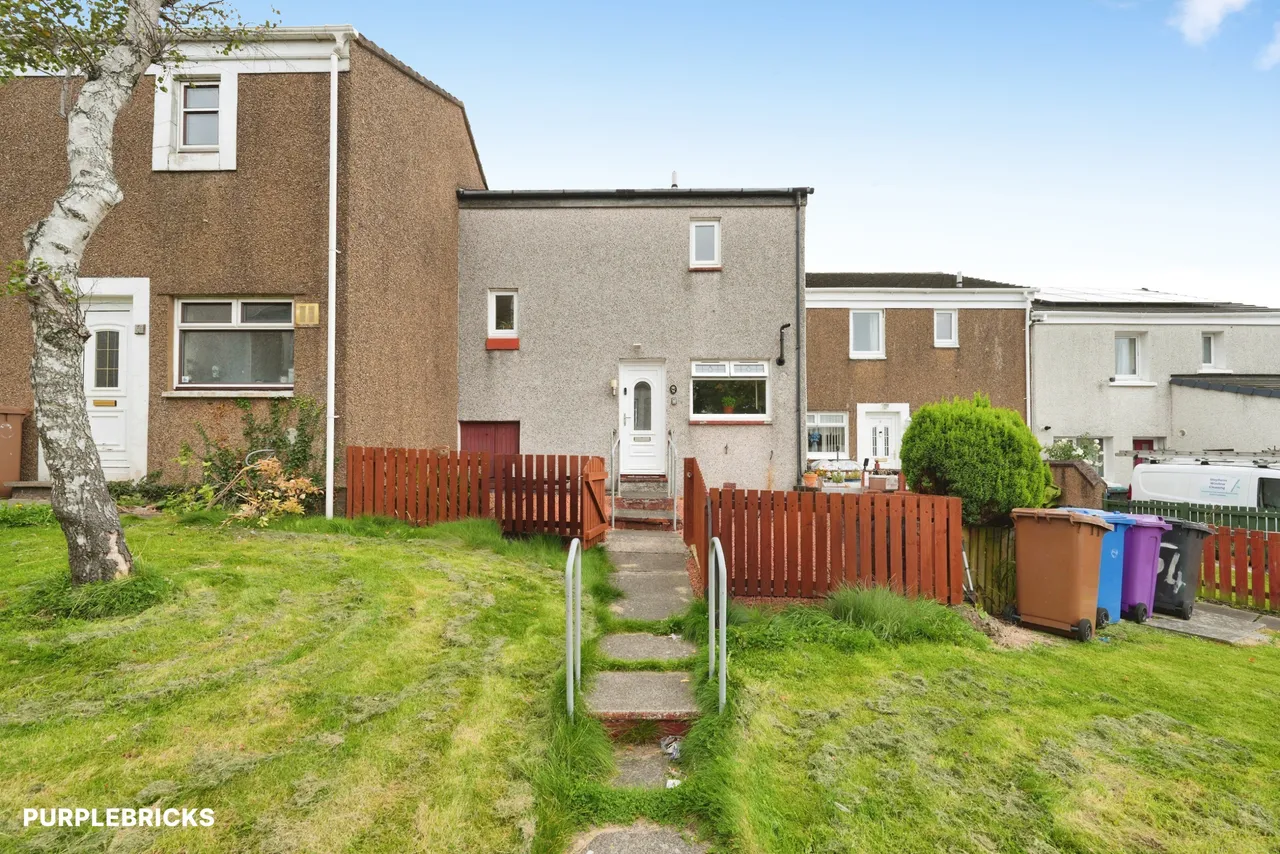 2 bed house for sale, Campsie Avenue, Irvine, KA11