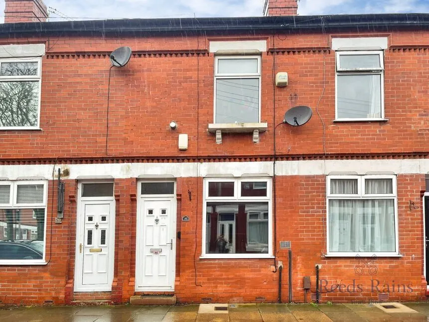 2 bed house for sale — Hampson Street, Sale, Greater Manchester, M33