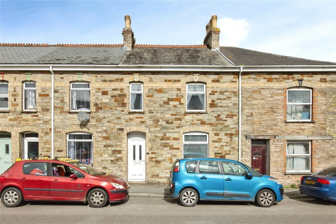 3 bed house for sale, Higher Bore Street, Bodmin, PL31