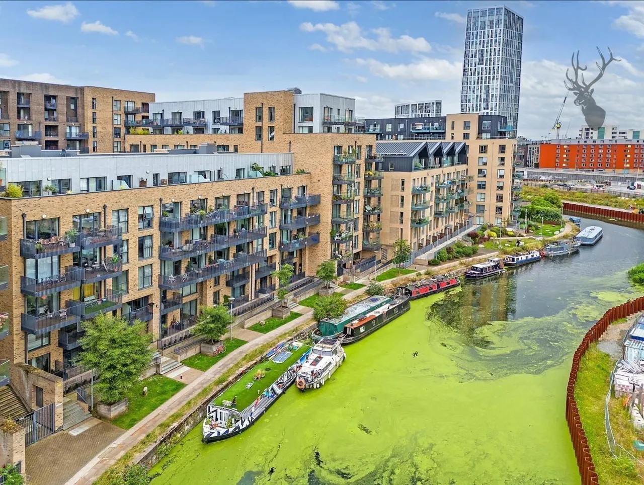 1 bed flat for sale, Bolinder Way, London, E3