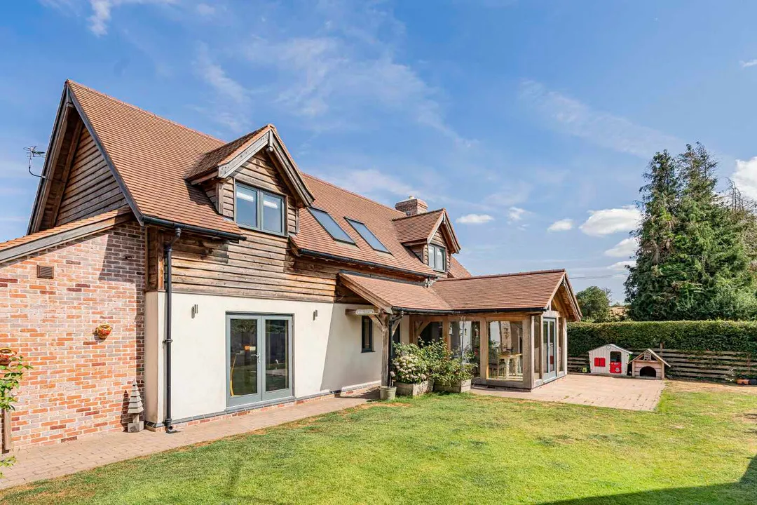 4 bed house for sale — Manuka Cottage, Swainshill, Hereford, Herefordshire
