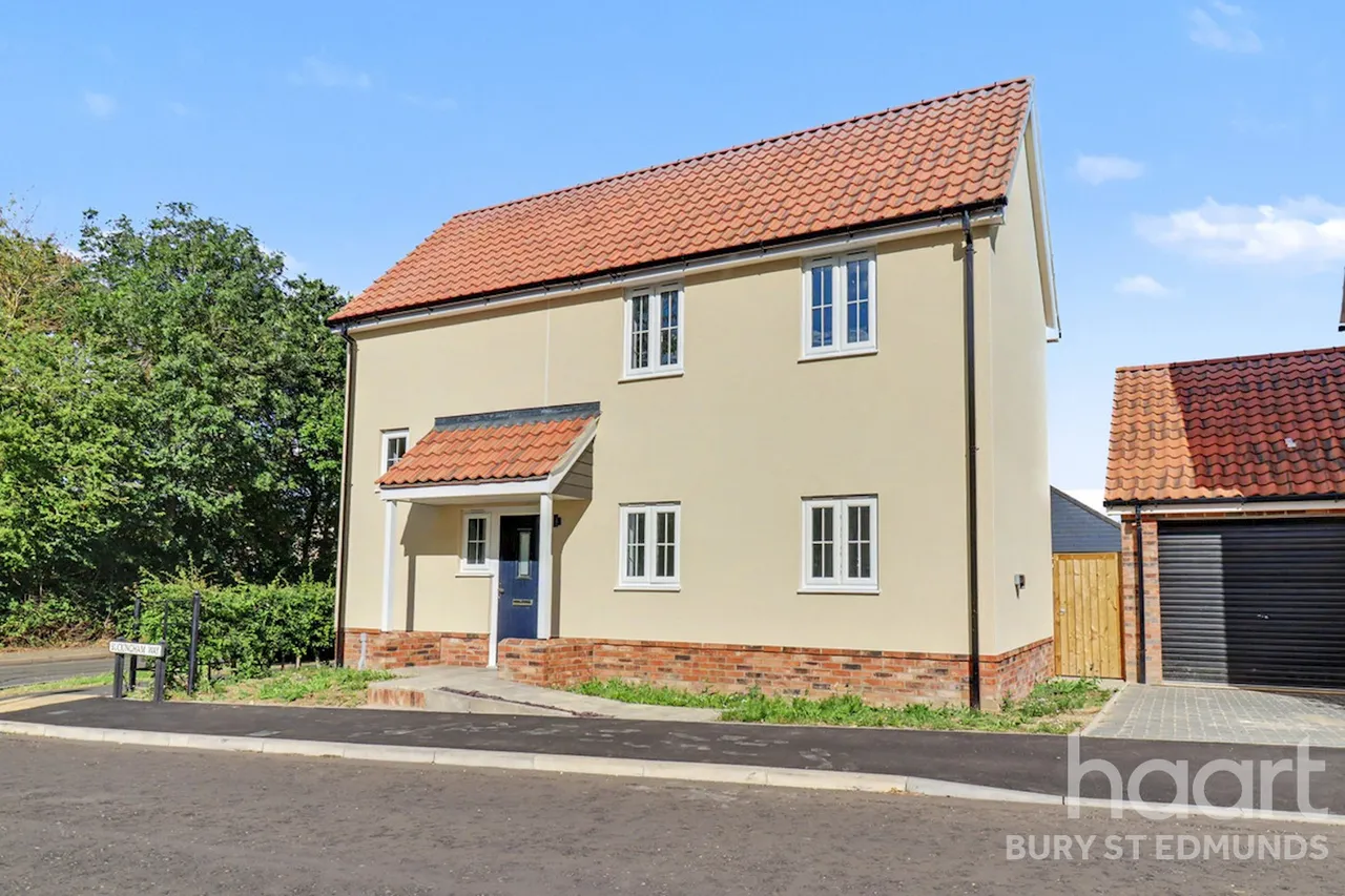 3 bed house for sale, Buckingham Way, Bacton, IP14