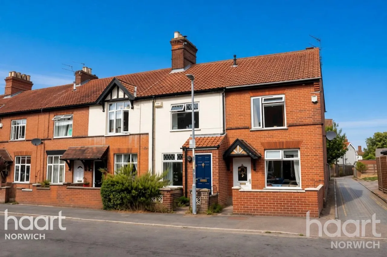 3 bed house for sale, Hughenden Road, Norwich, NR1