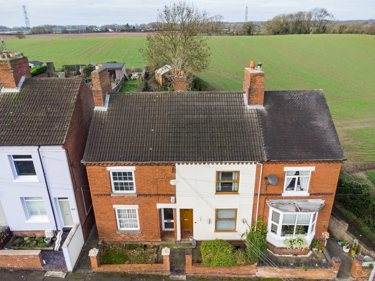 2 bed house for sale — Hough Hill , Swannington