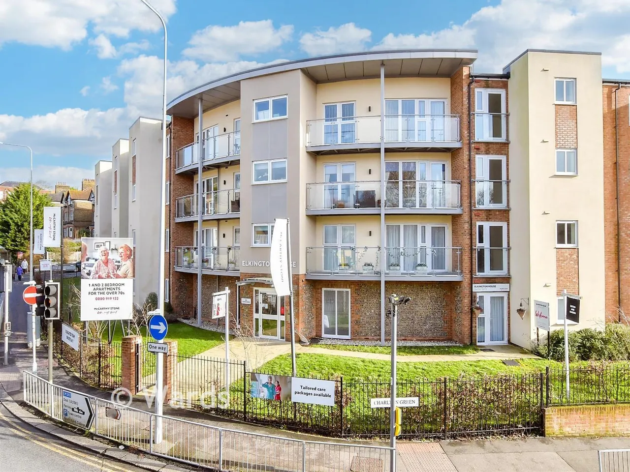 2 bed flat for sale, Elkington House, Dover, CT16