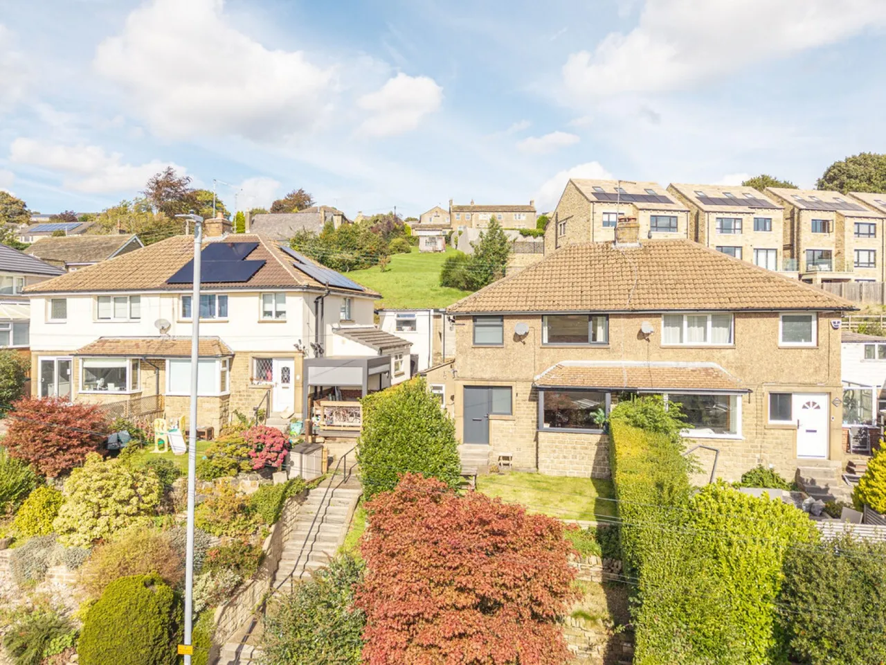 3 bed house for sale, Greenfield Road, Holmfirth, HD9