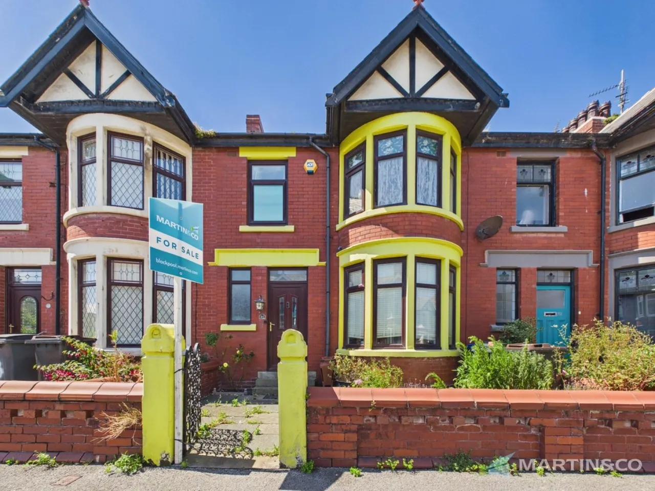 3 bed house for sale — Saville Road, Blackpool