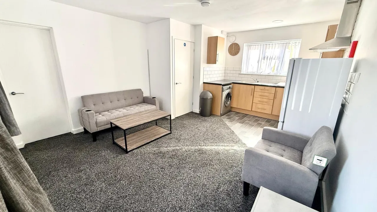 1 bed flat to rent, Lupton Road, Lowedges, S8