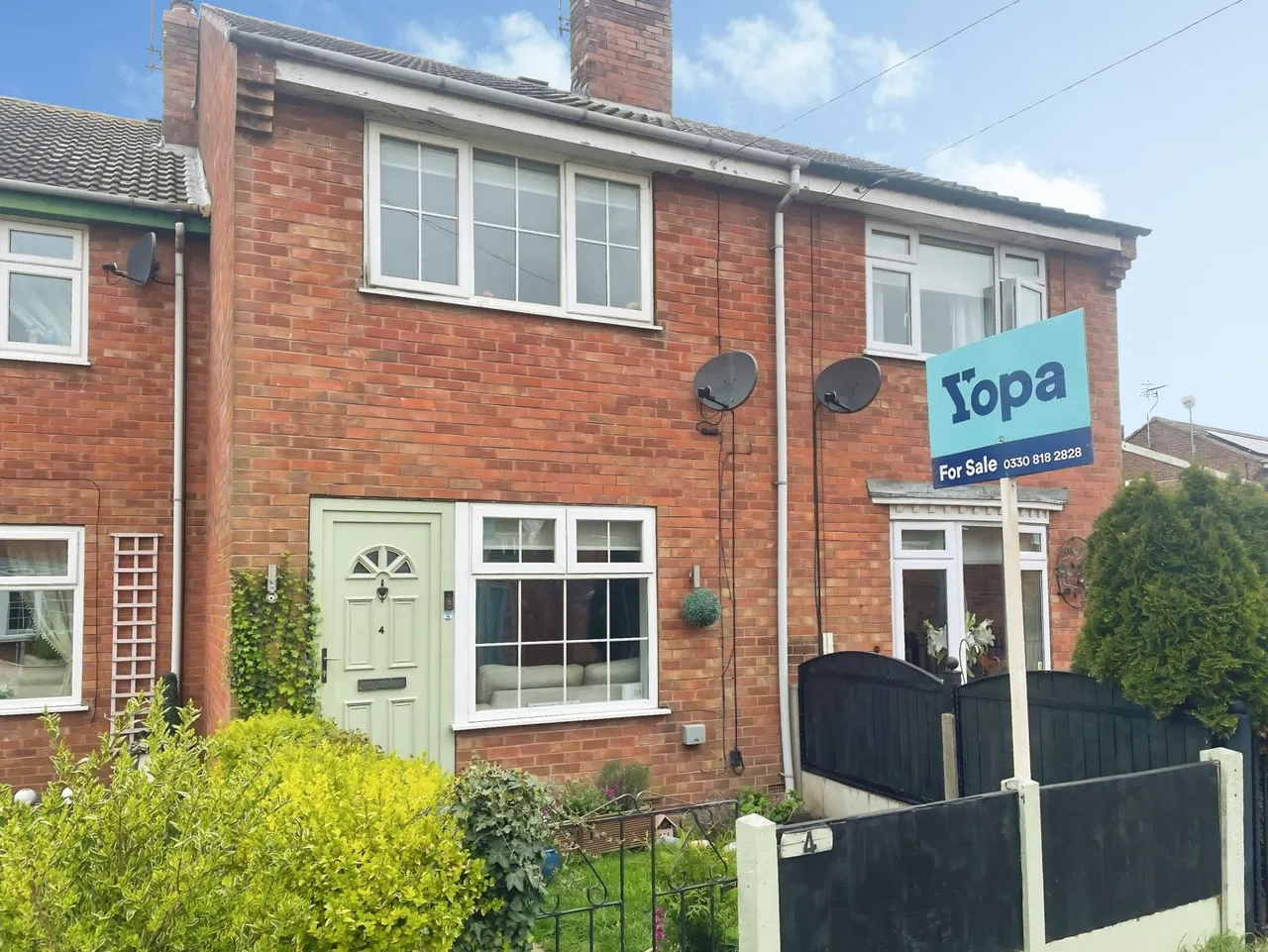 2 bed house for sale, Turners Croft, North Leverton, DN22