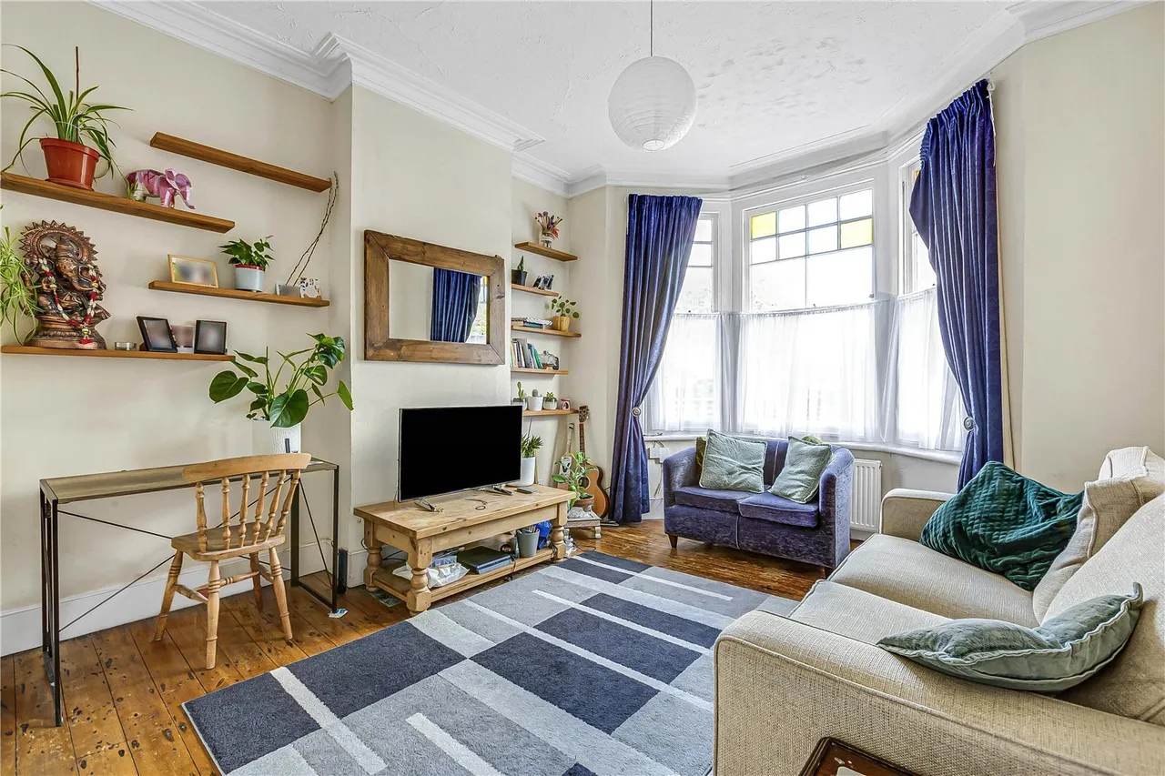 1 bed flat for sale — Laitwood Road, London, SW12