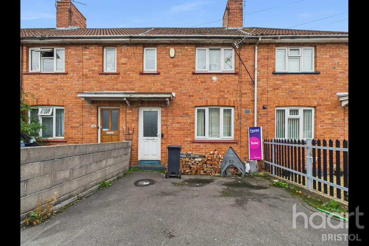 2 bed house for sale, Martock Road, Bristol, BS3