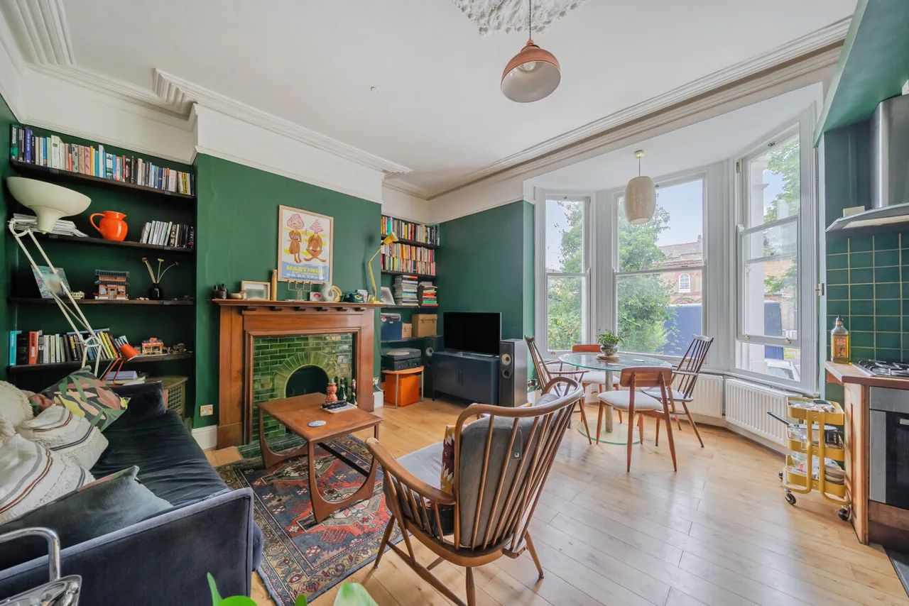 1 bed flat for sale — St Germans Road, Forest Hill, London, SE23